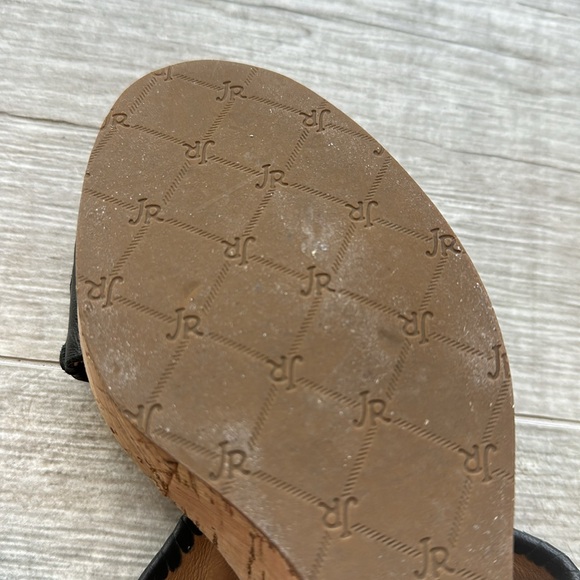 Jack Rogers wedges. Ladies size 9. Never worn outside of the house. Like new. - Picture 6 of 6